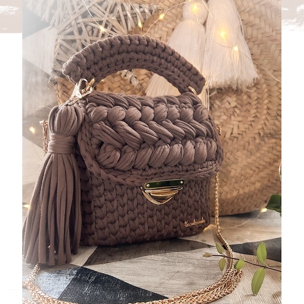 Sac Gabriella crochet