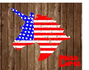Download Horse flag distressed SVG 4th of July svg, horse svg ...
