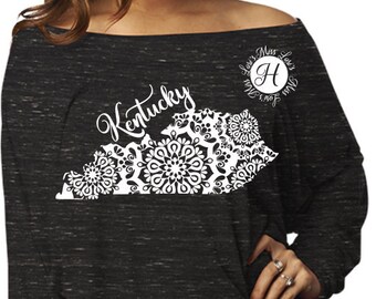 Kentucky Mandala Svg Etsy