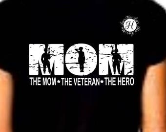 Download Woman Veteran Svg Etsy