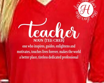 Download Teacher Noun Etsy