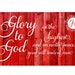 Download Glory to God in the highest Luke 2:14 DFX SVG Cricut cameo ...