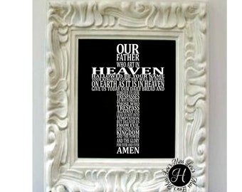 Download Lord S Prayer Svg Etsy