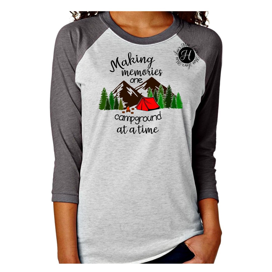 Making Memories One Campsite at a Time SVG PNG EPS Dfx - Etsy