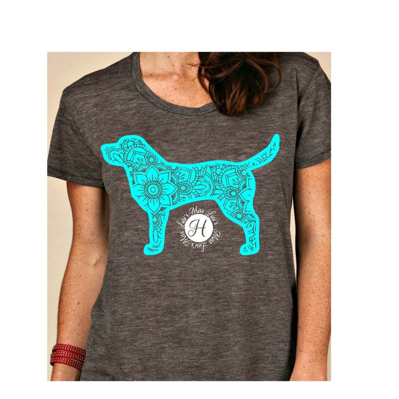 Download Labrador Mandala SVG DFX Labrador svg dog svg Mandala | Etsy