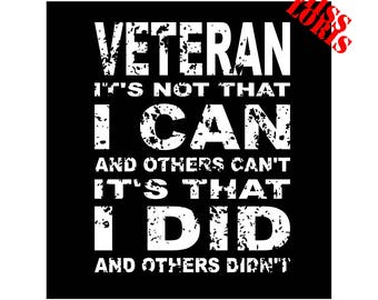 Download Dad the man the veteran the hero SVG Cut file Cricut fathers