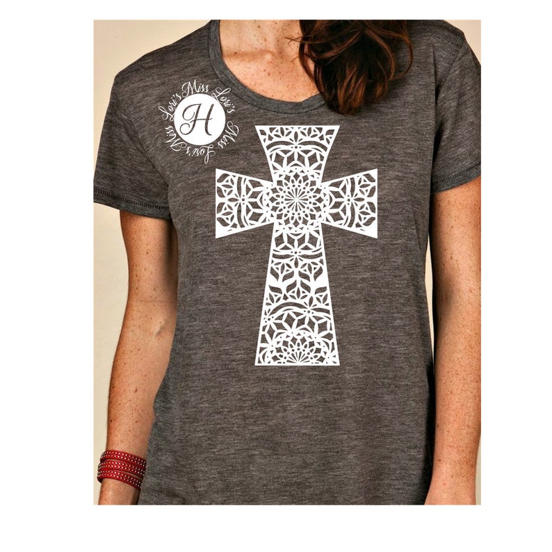 Download Mandala Cross SVG DFX PNG eps pdf scripture svg Jesus svg ...