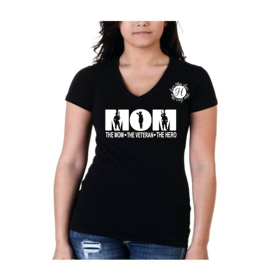 Download MOM the veteran the hero SVG Cut file Cricut military svg ...