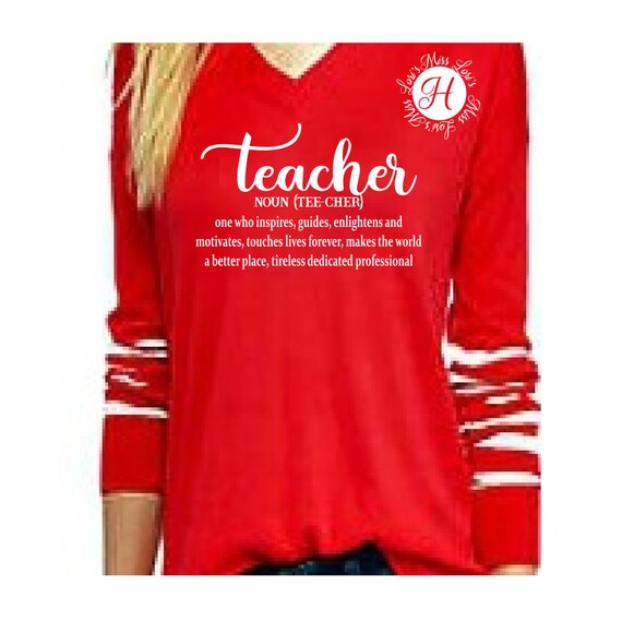 Download Teacher Noun One Who Inspires Svg Cut File Cricut Teacher Etsy
