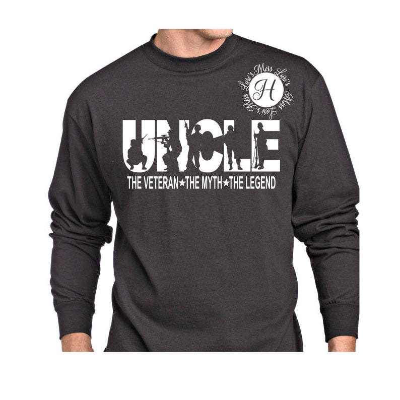 Download UNCLE Dad the veteran the man the legend Svg Png Dfx Eps Pdf | Etsy