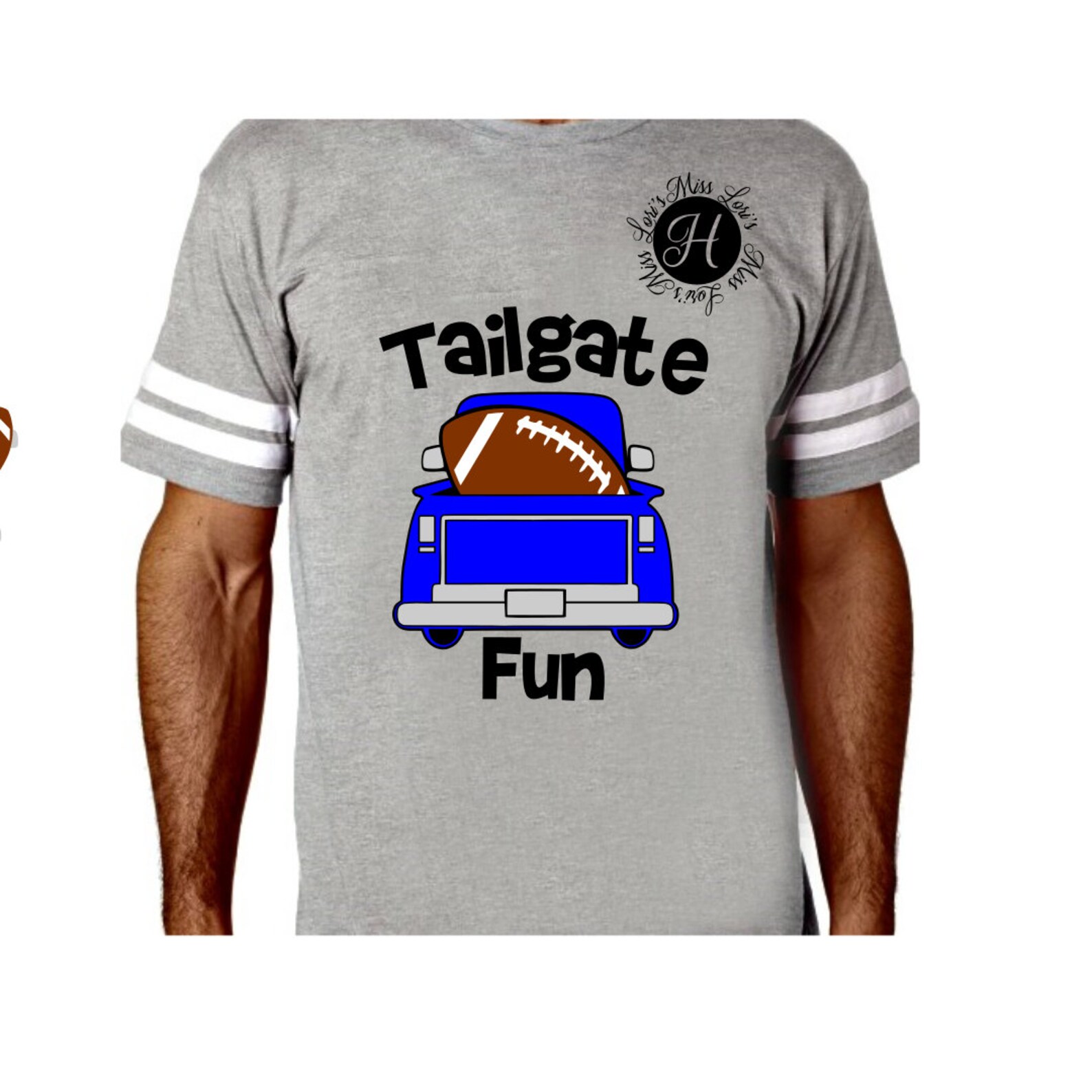 Tailgate Fun Classic Truck SVG PNG Football Svg Sports Svg Etsy