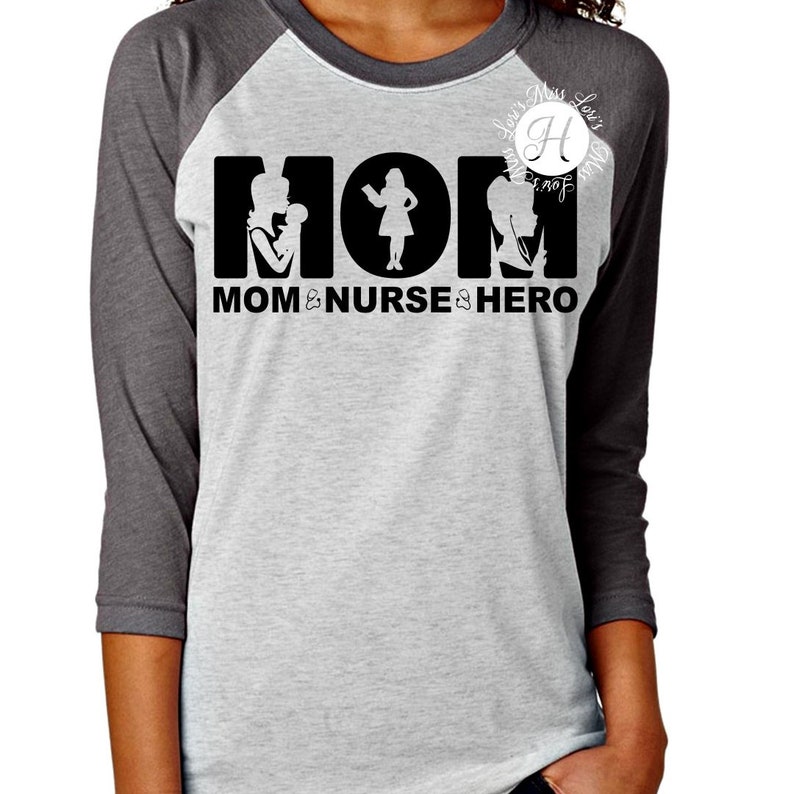 Download Mom Nurse Hero SVG Png Dfx Eps Pdf Mom svg Nurse svg Mom | Etsy