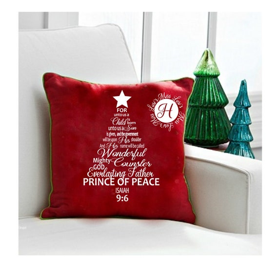 Download Isaiah 9 6 Christmas Svg Png Dfx Eps Pdf Scripture Svg Etsy PSD Mockup Templates