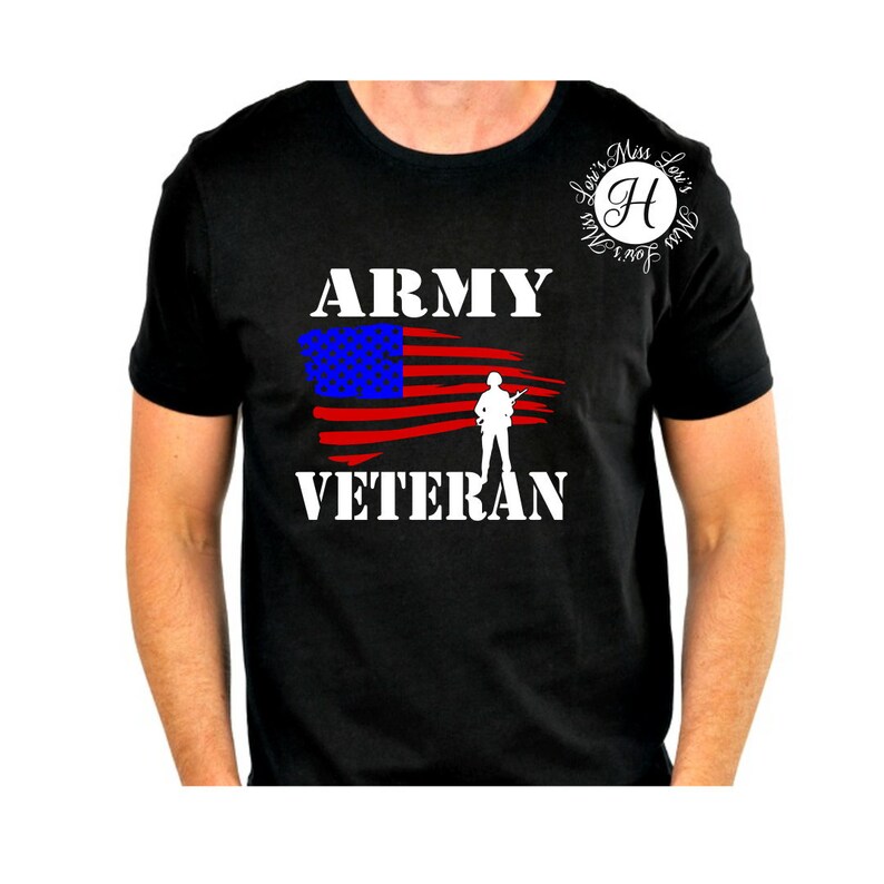 Download ARMY VETERAN flag soldier SVG dfx Cricut Veteran svg svg ...