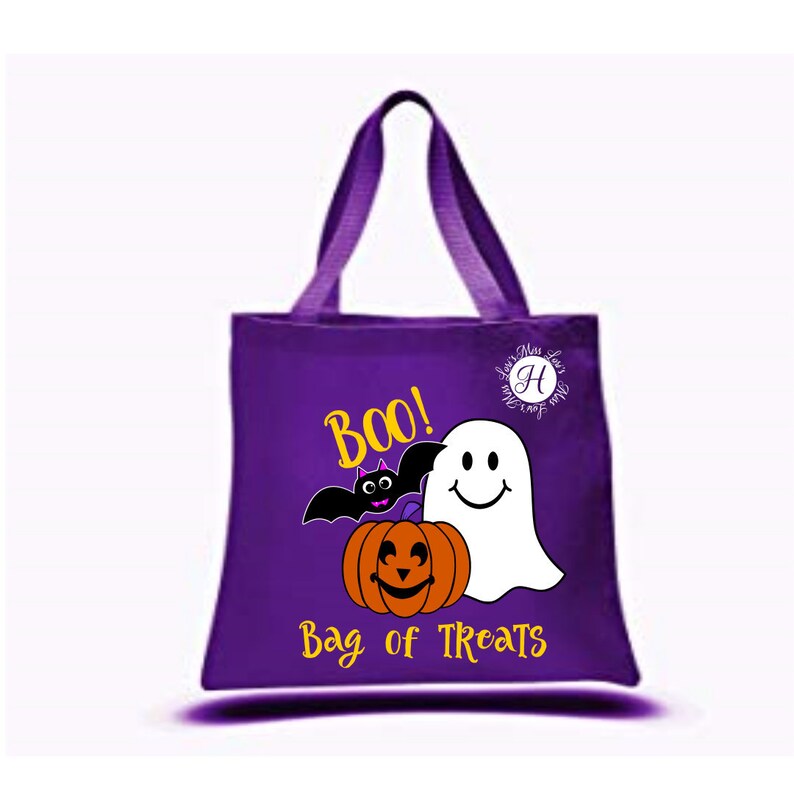 Download Ghost pumpkin Bat Bag of Treats SVG DFX Cricut Halloween ...