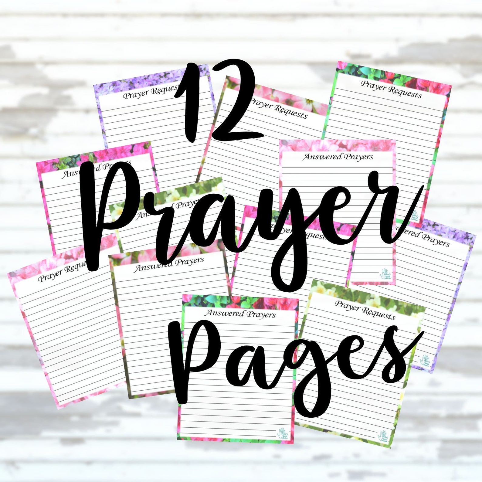 Bible Reading Plan, 30 Bible Study Worksheets, Printable, Daily ...