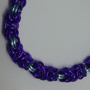 Highlight Byzantine Bracelet - Size 7.5 Inches