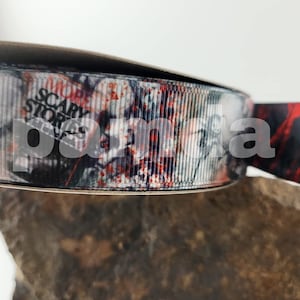Scary Stories/halloween/scary/horror/ ribbon / 3 inch / hair bows/ usdr