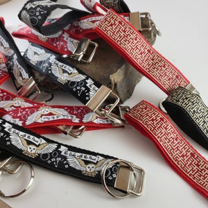 Labyrinth Key Fobs/maze/Bowie/Key chain/