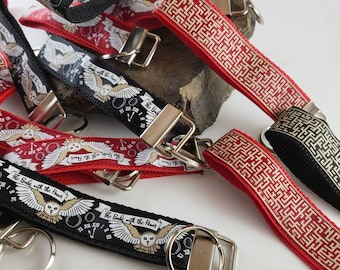 Labyrinth Key Fobs/maze/Bowie/Key chain/