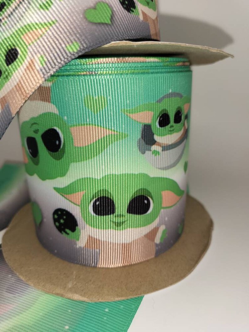 Baby Alien Ribbon, 3 Inch, 