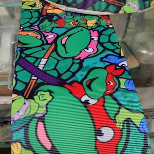 Sewer friends/Turtles/Teenage/mutant/pizza friends/ninja friends/ribbon /3inch / hair bows/Key fob/dog collars