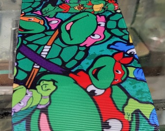 Sewer friends/Turtles/Teenage/mutant/pizza friends/ninja friends/ribbon /3inch / hair bows/Key fob/dog collars