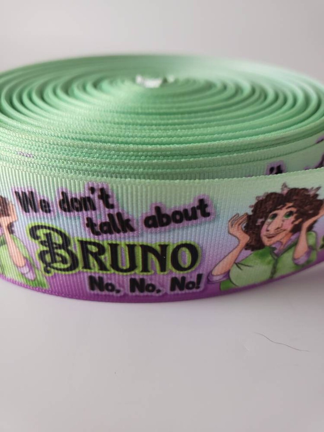 Bruno Ribbon: Family Movie Character Ribbon, Craft Supplies - Etsy