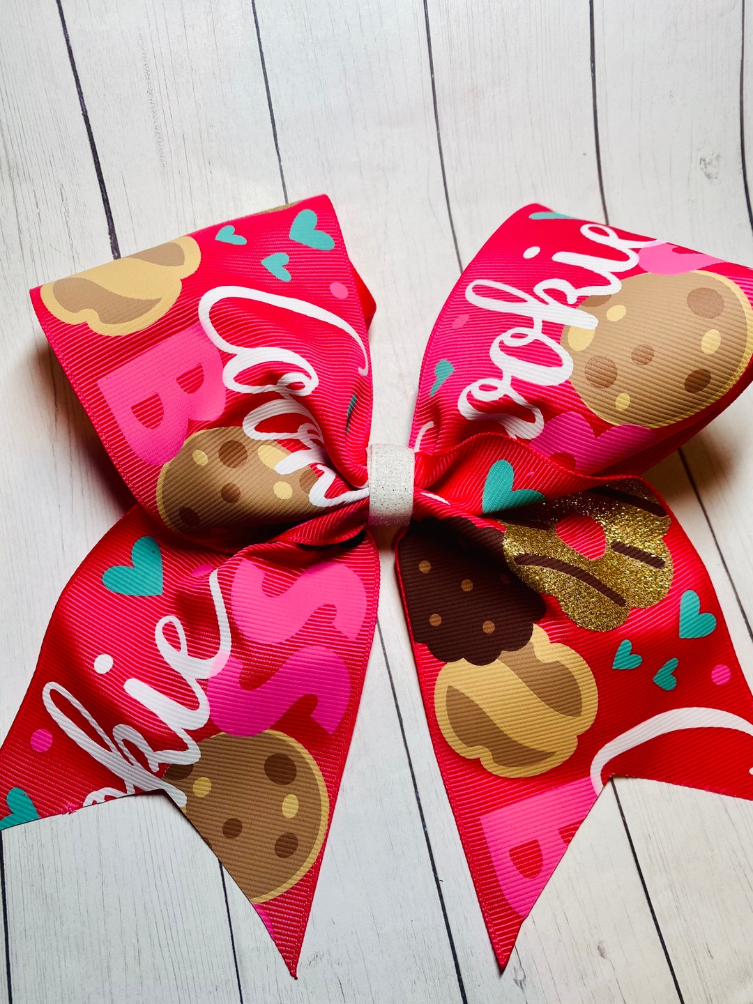 Girl Scout Cookie Bow/ Daisy/ Brownie/ Cheer Bows/ Cookie Bows