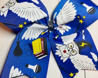 Wizard hair bows