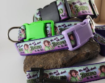 Magical Family/ Bruno/Key Fob/ Key Chain/Key Ring/ Fob/Dog Collar/Leash