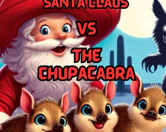 The Three Javelinas and Santa vs the Chupacabra