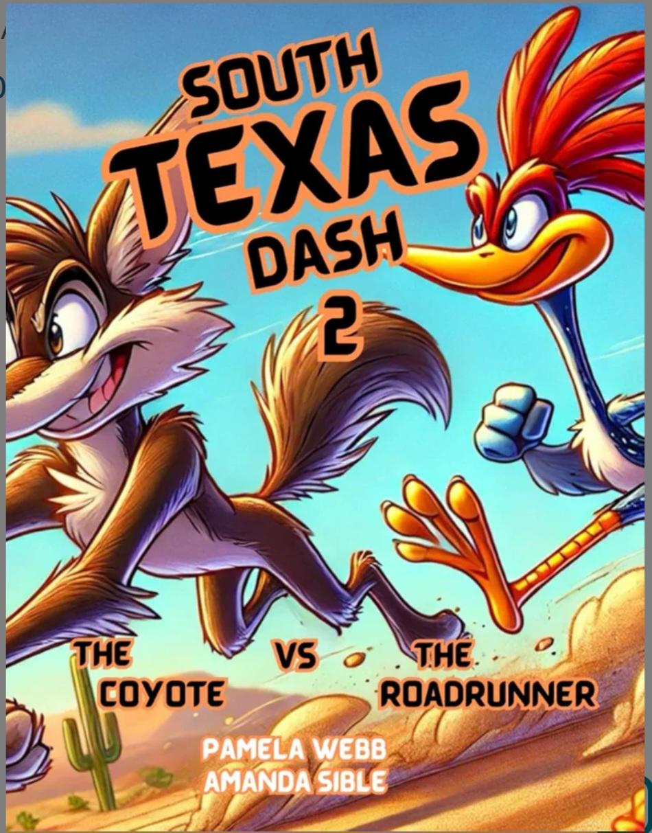South Texas Dash 2- Roadrunner vs Coyote