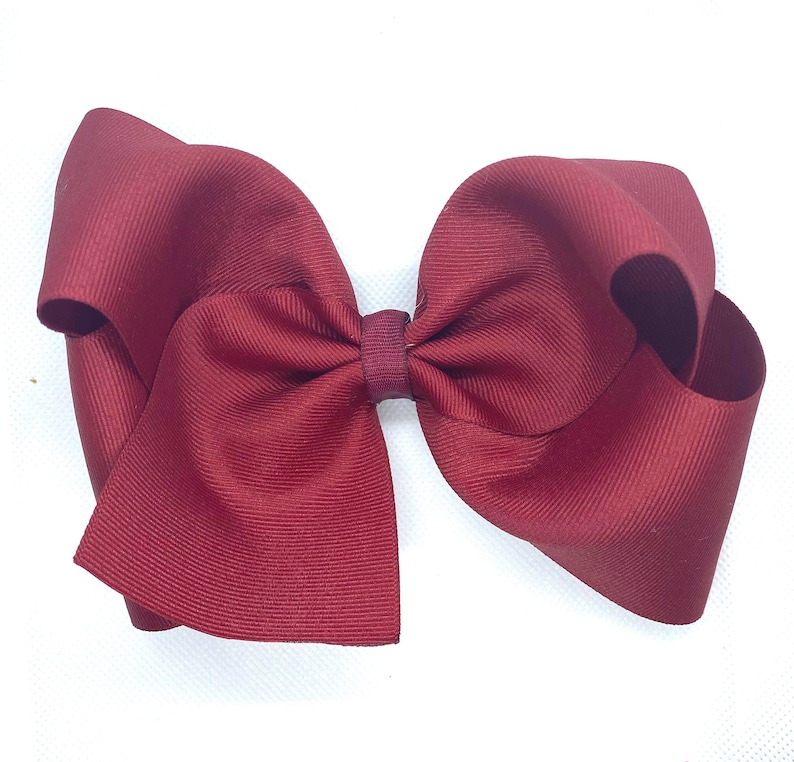 Solid Boutique Bows