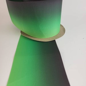 Fade ribbon / 3 inch / hair bows/ usdr/ ombre rainbow/varigated
