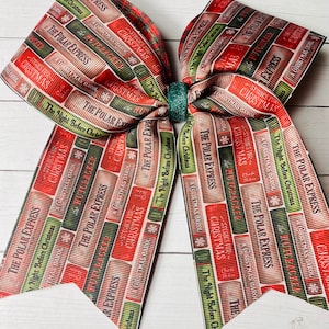 Christmas story / bows/ hair bows/ cheer bows/ boutique bows