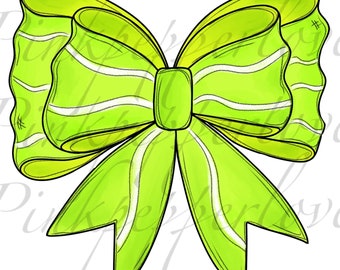 Tennis bow png, tennis Coquette png, tennis Mom png, tennis png, tennis Game, Sports png