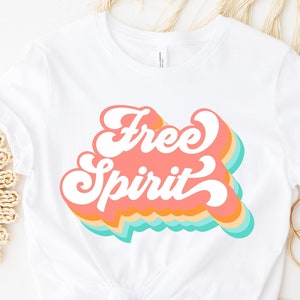 Spirito libero png, Spirito libero sublimazione, Retro, Hippie, file digitale