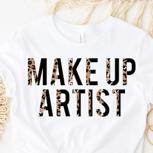Make up artist, Logo make up artist, Make up png, mascara png, Truccatore logo, Truccatore png, Leopardato, illustrazione moda