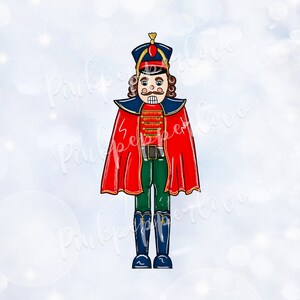 Cascanueces, Bola de Cascanueces, Capa, Soldado de juguete de cascanueces, Clip art de Cascanueces, Sublimación de Navidad