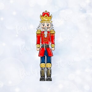 Nutcracker, Nutcracker Ball, Nutcracker clip art, Christmas sublimation