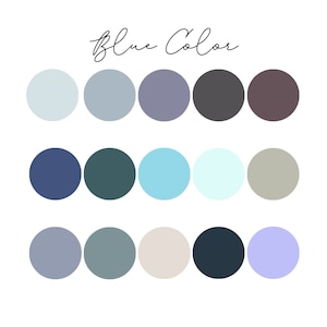 Instagram Evidenza, Instagram Copertina, Instagram Storie, Colore azzurro, Colore blu, Colori acquerello, Cerchi clip art, icone Instagram