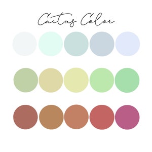 Instagram Evidenziare, Copertina Instagram , IG Storie, Colori del Cactus, Colore terra, Cerchi clip art, icone Instagram, colore cielo