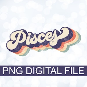 Segno zodiacale, Pesci png, Oroscopo, Astrologia, design a sublimazione, Segno Zodiacale Pesci, Pesci Retro,  uso commerciale