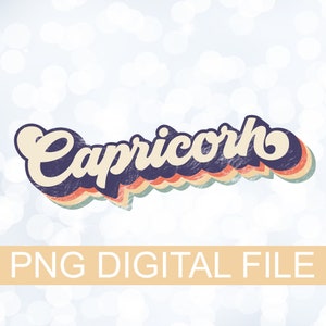 Segno zodiacale, Capricorno png, Oroscopo, Astrologia, design a sublimazione, Segno Zodiacale Capricorno, Capricorno Retro,  uso commerciale