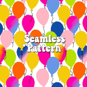 Palloncino senza cuciture, palloncino png, scrapbooking, sfondo palloncini, modello palloncini, palloncini festa, carta palloncini