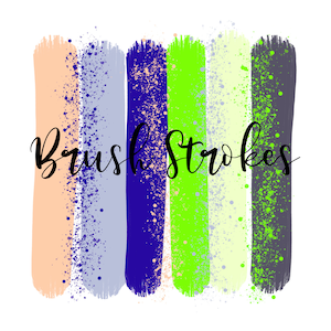 Brush Strokes, brush strokes clipart, fall brush strokes, paint strokes, png watercolor brush, watercolor elements, acrylic paint