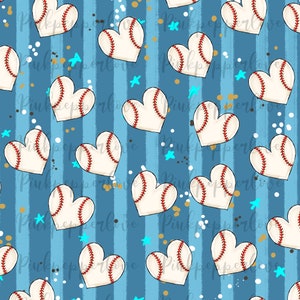Baseball digital paper, baseball png, modello senza cuciture, scrapbooking, baseball background, baseball pattern, commercial use