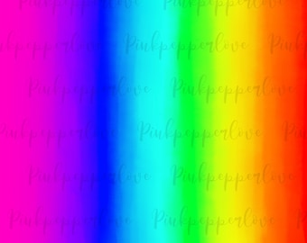 Rainbow digital paper, rainbow png, scrapbook, hand painted, rainbow background, rainbow pattern, commercial use