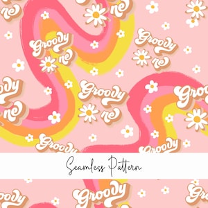 Strepitoso carta digitale, file senza cuciture, scrapbooking, dipinto a mano, sfondo retro, pattern strepitoso, pennellate, uso commerciale